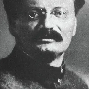 Print of Leon Trotsky Print of Leon Trotsky