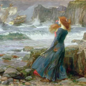 Fine Art Finder Print of Miranda, 1916 (Oil on Canvas) Fine Art Finder Print of Miranda, 1916 (Oil on Canvas)