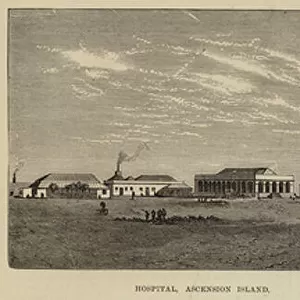Ascension Island (engraving)