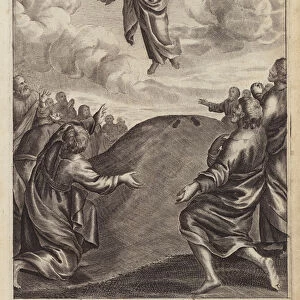 Ascension of Jesus Christ (engraving)