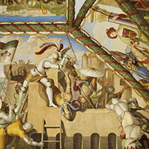 The assault of Bizerte (fresco)