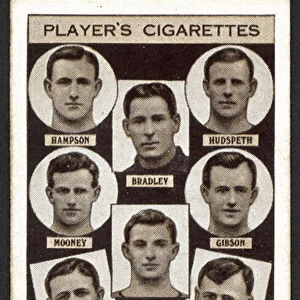 Association Cup Winners, Newcastle United, 1924 (litho)