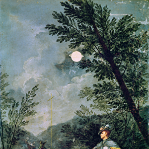 Astronomical Observations (oil on canvas)