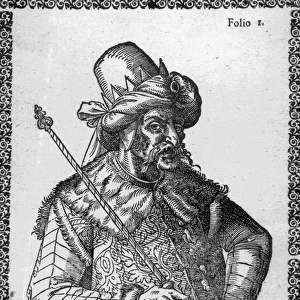 Attila the Hun (engraving)