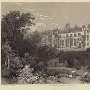 Audley End, Essex (engraving)