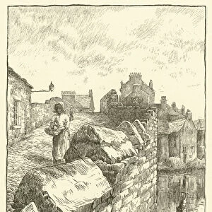 Auld Brig, Ayr (engraving)