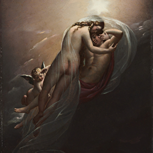 Aurora and Cephalus, c. 1810 (oil on canvas)