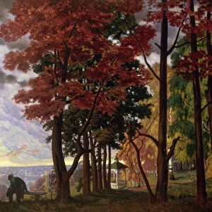 Autumn, 1918 (oil on canvas)