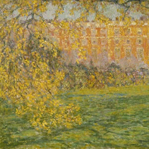 Autumn, Hampton Court; Automne, Hampton Court, 1908 (oil on canvas)