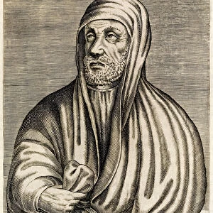 Avicenna or Ibn Sina: Persian polymath, from True Portraits