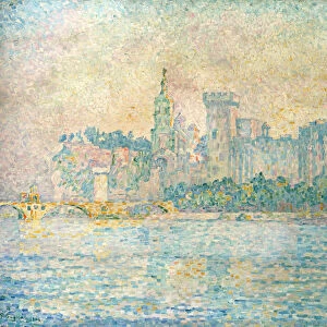 Avignon, Morning, 1909 (oil on canvas)