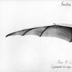 Avion III, The Bat, designed by Clement Ader (1841-1925) at the Satory military camp