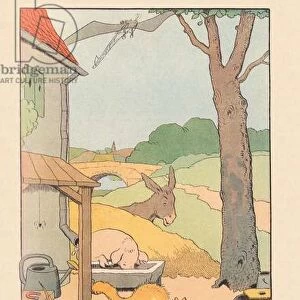 B. RABIER A ALPHABET, 1932 (illustration)