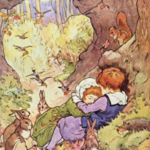 Babes in the Wood from My Nursery Story Book, pub