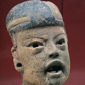 Baby Face, Lomas de San Pedro, 1200-900 BC (ceramic)
