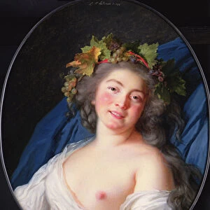 Bacchante, 1785 (oil on canvas)