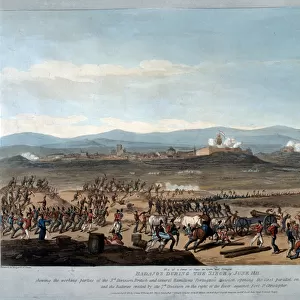 Badajoz During the Siege of June 1811, plate 4 from