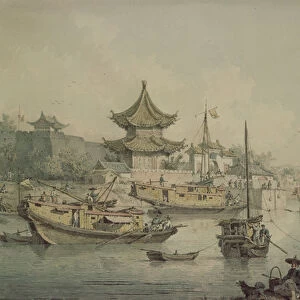 Barges of Lord Macartneys Embassy to China