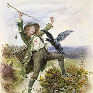Barnaby Rudge and the Raven Grip