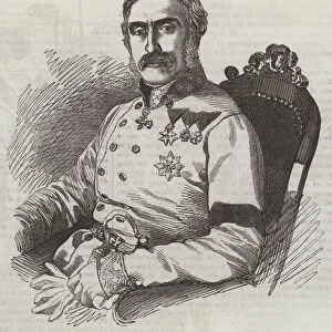 Baron Prokesch von Osten (engraving)