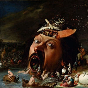 Baroque : The Temptation of Saint Anthony par Craesbeeck