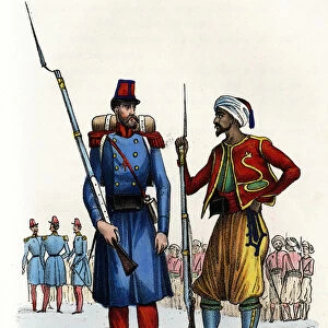 Battalion of the Foreign Legion formed and sent to Algeria in 1831