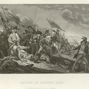 Battle of Bunker Hill (engraving)