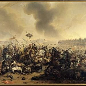 Battle committed by Sultan Kilij-Arslan against the crusaders besieging the city of