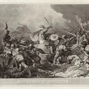The Battle of Hastings (engraving)