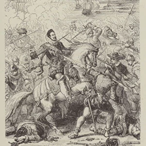Battle of Ivry (engraving)