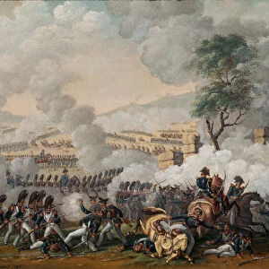 Battle of Lutzen, 2nd May 1813, 1835 (oil on canvas)