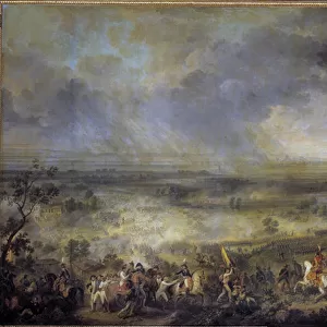 The Battle of Marengo on 14 / 06 / 1800 It arose during the war of the Second Coalition