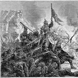 Battle of Palikao: defeat of the Manchu army before the Franco-British Expeditionary