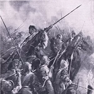 Battle of Preston 17th August 1648: At the push of the pike they were beaten from