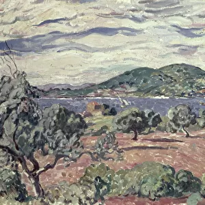 Bay of Antheor, c. 1906-07 (oil on canvas)