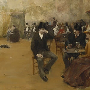 The Beautiful Period; La Belle Epoque, 1888 (oil on canvas)