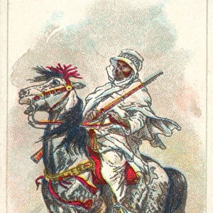 Bedouin Arab (chromolitho)