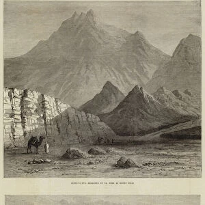 Beke Expedition to Egypt (engraving)