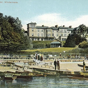 Belsfield Hotel, Windermere (colour photo)