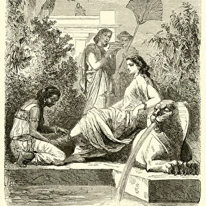 Bethsabee (engraving)