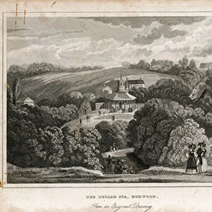 The Beulah Spa, Norwood (engraving)