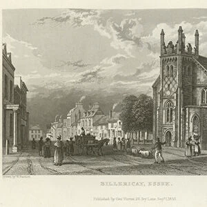 Billericay, Essex (engraving)