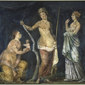 The Birth of Adonis, fragment from the Golden House of Nero, Rome, c. 64-68 (fresco)