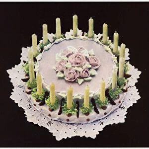 Birthday cake (photo)