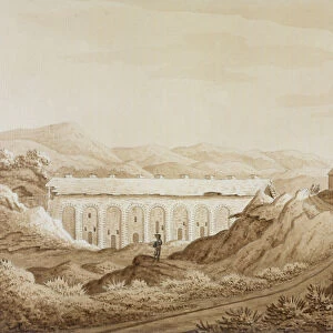 Blaenavon, from An Historical Tour in Monmouthshire by William Coxe, published in 1801