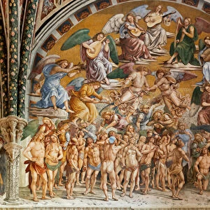 The Blessed in Heaven, 1500-02 (fresco)