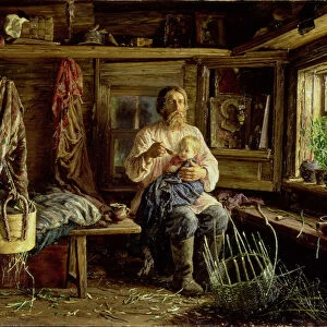 The Blind Husband, 1884 (oil on canvas)