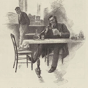 Blind Love, by Wilkie Collins (litho)