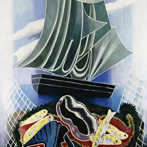 The Boat; Le Bateau, c. 1936 (oil on canvas)