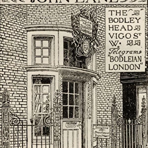 The Bodley Head Publishing House, Front Cover illustration from the
